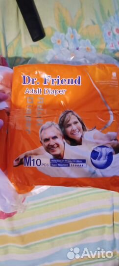 Подгузники для взрослых Dr. Frienb