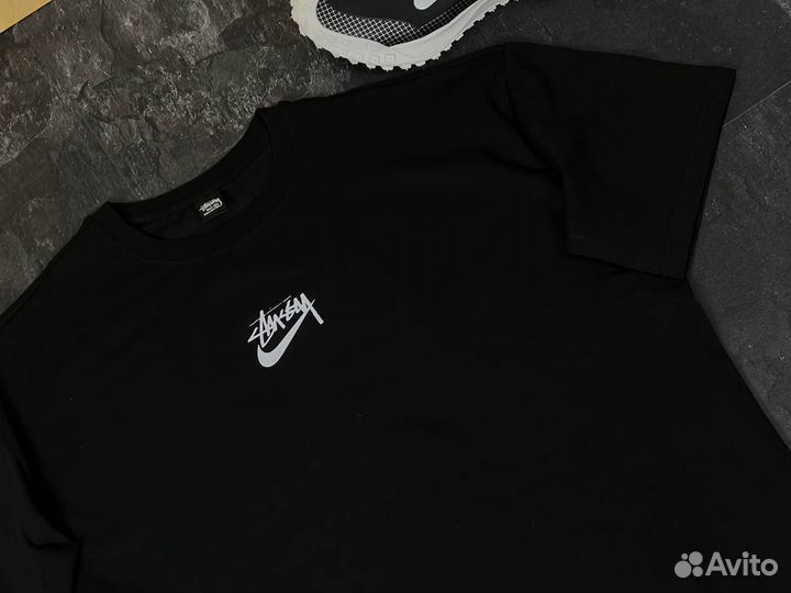 Футболка stussy x nike