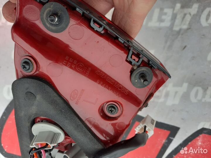 Фонарь задний левый Hyundai Solaris 2 2017