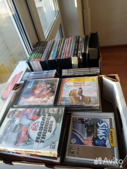 Компьютерные игры на дисках