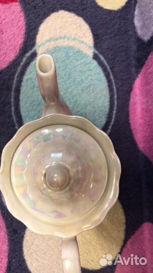 Заварочный чайник новый форфор