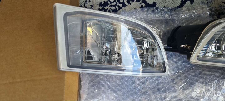 Противотуманные фары прадо 120(комплект)