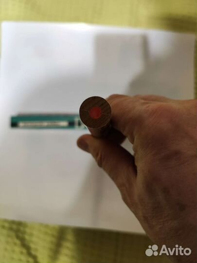 Цветной карандаш Великан, 1963 г, Славянск