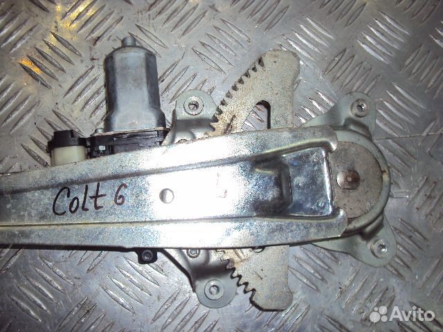 Стеклоподъемник Colt 6 (02-12) электро зад L б\у