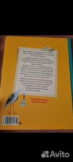 Детские книги А4 храбрый Тилли