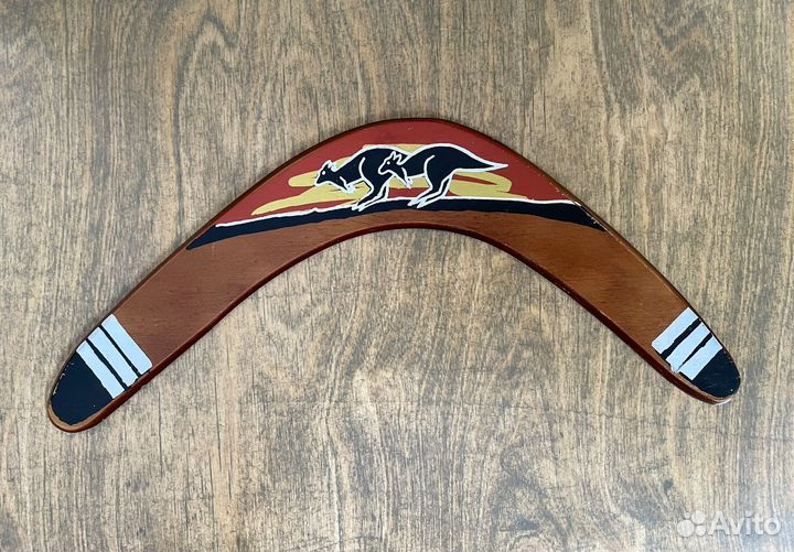 Бумеранг сувенир из Австралии