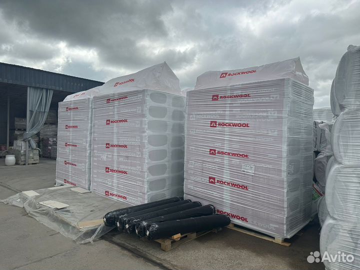 Минеральная вата Роквул фасад баттс стандарт 50мм