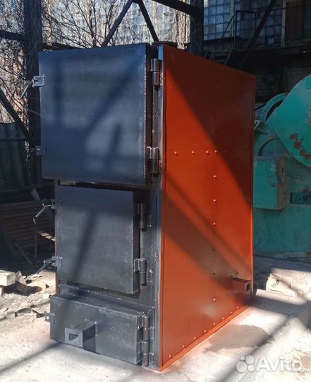 Твердотопливный котел игнис про