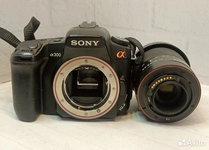 Sony Alpha dslr-A300 Kit + 2 Гб CompactFlash