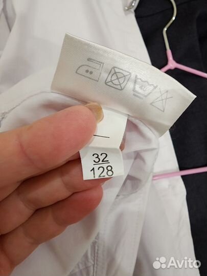 Блузка детская 128