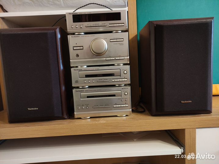 Technics SC-HD301 музыкальный центр