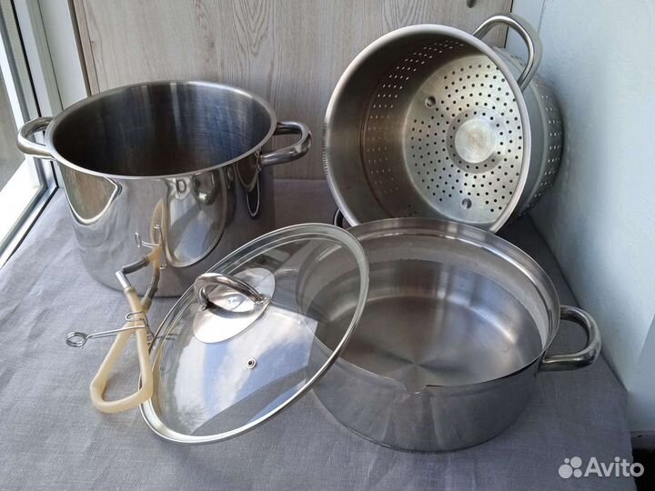 Соковарка пароварка мантоварка сталь нержавейка 8л