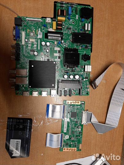 Майн плата с erisson 50uLES900T2SM