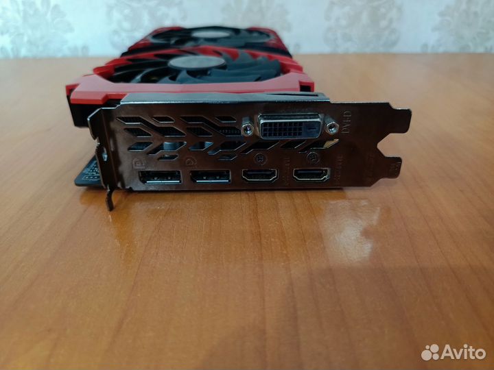 Видеокарта AMD Radeon rx 470 8 gb