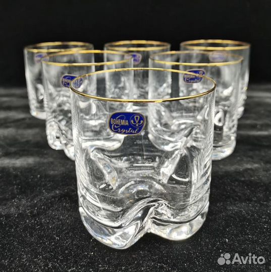 Набор стаканов 6 шт. 410 мл Богемия