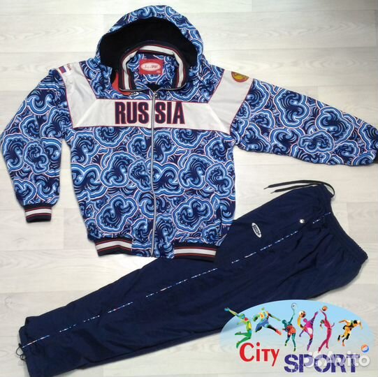 Костюм теплый bosco London на флисе