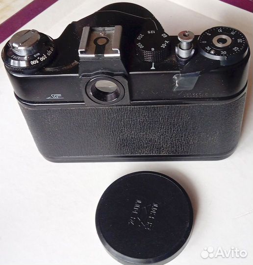 Пленочный фотоаппарат зенит ET
