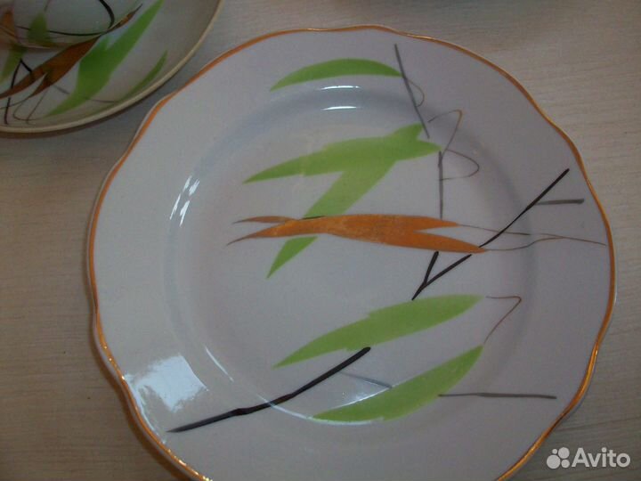 Сервиз Ива Дулёво, роспись СССР 1965г, попредметно