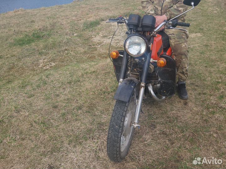 Мотоцикл иж юпитер 5