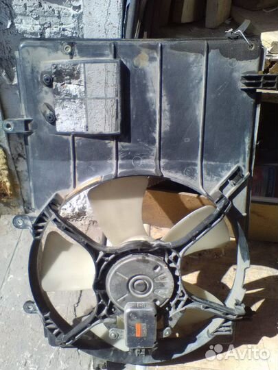 Вентилятор охлаждения mitsubishi mirage dingo