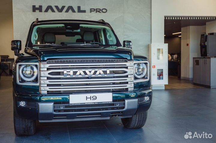 HAVAL H9 2.0 AT, 2024