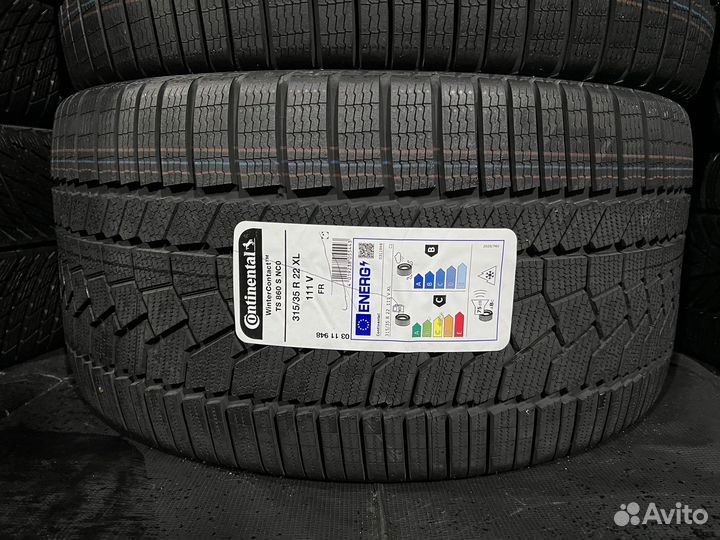 Continental WinterContact TS 860 S 285/40 R22 и 315/35 R22 114W