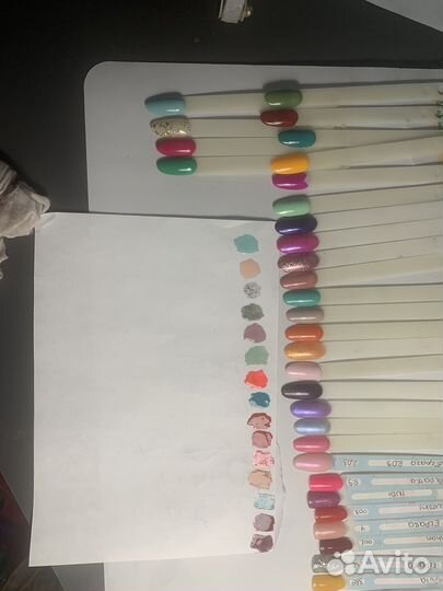 Гель лаки пакетом