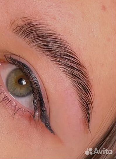 Брови ресницы