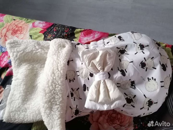 Зимний конверт