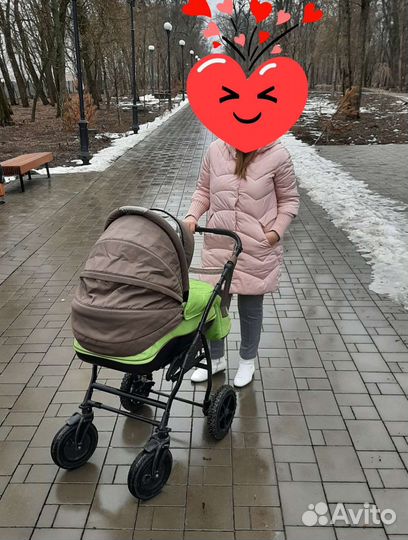 Коляска 3 в 1