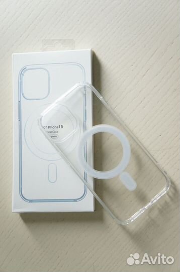 Новый чехол на iPhone 13 Pro и 15 magnetic