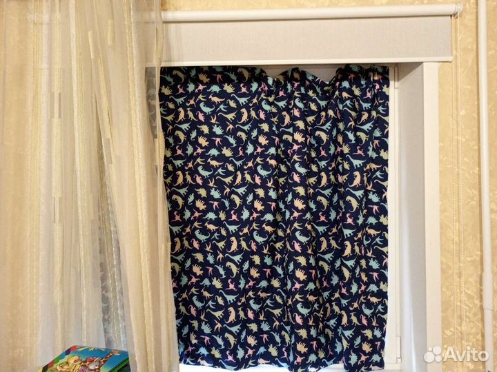 Шторы блэкаут б/у