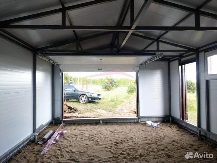 Навесы. Ангары. Металлоконструкции