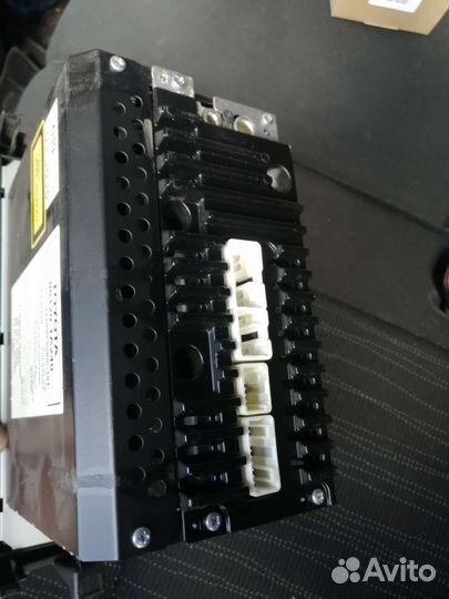 Штатная магнитола тойота auris