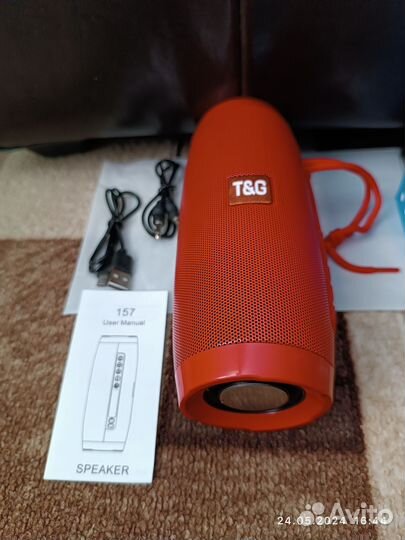 Портативная колонка TG-157