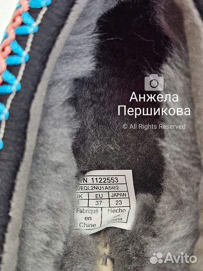 Ugg Tazz Tasman Grey