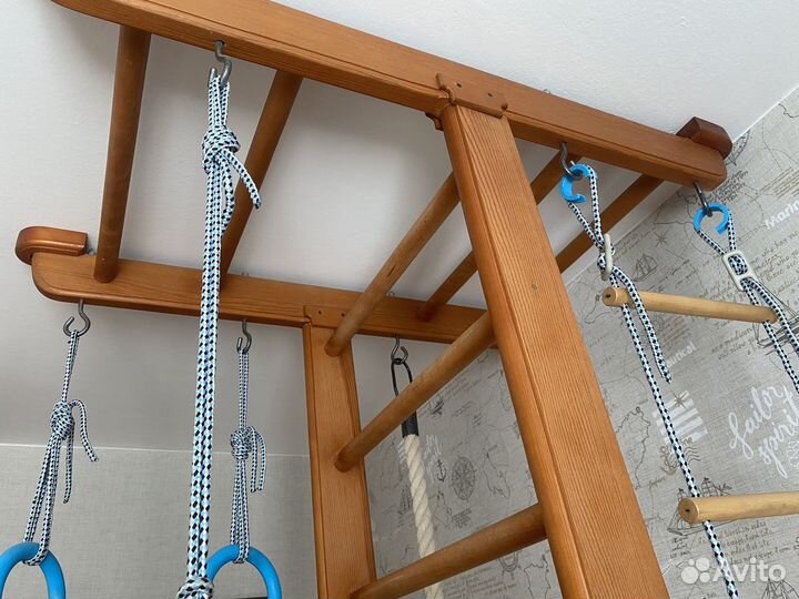 Шведская стенка деревянная