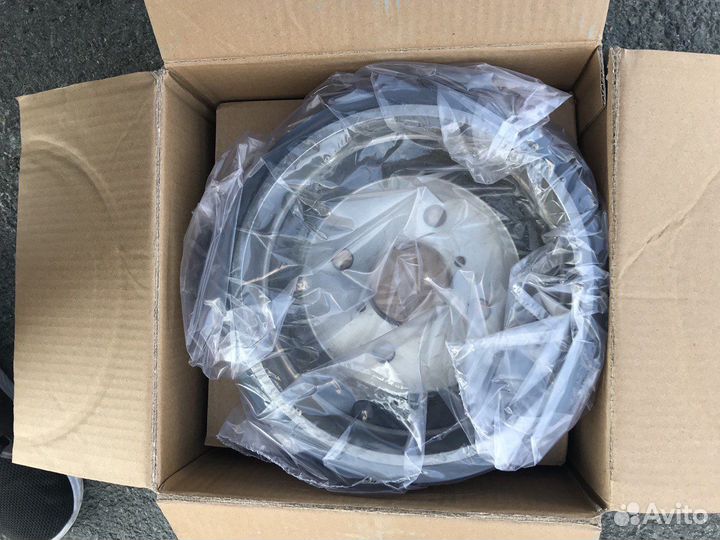 Тормозные барабаны Toyta Yaris