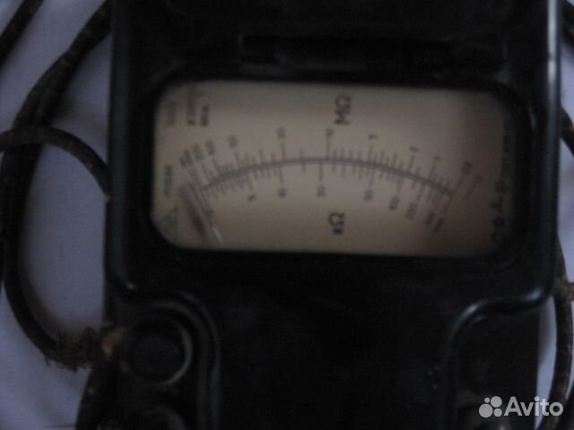 Мегаомметр м1101м 1964г