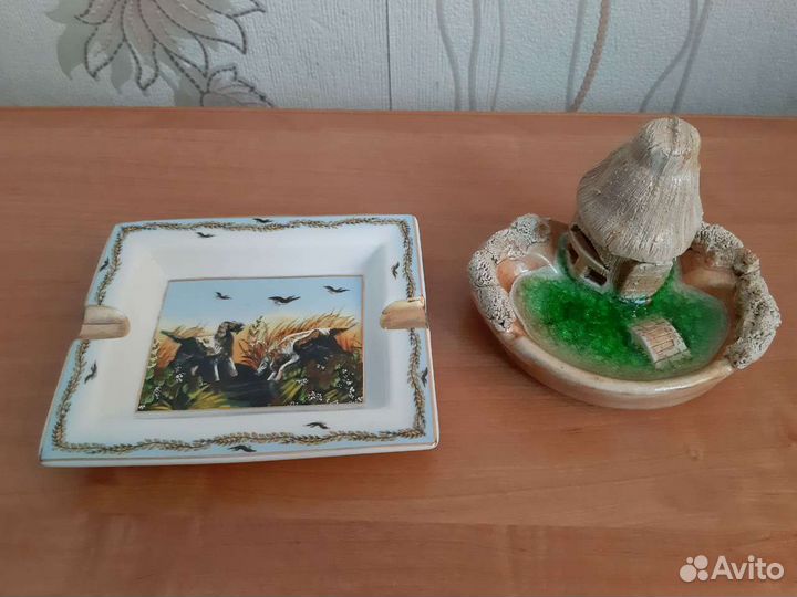 Пепельница новая