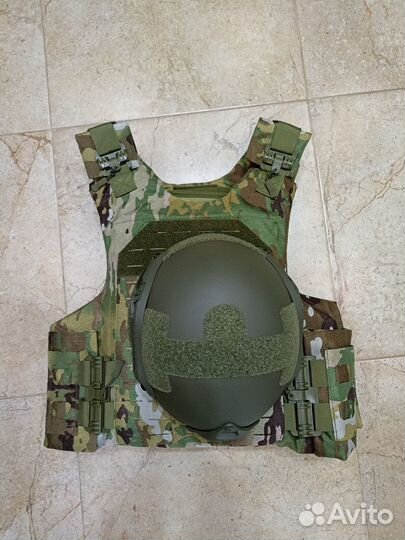 Продам новый бронежилет и шлем