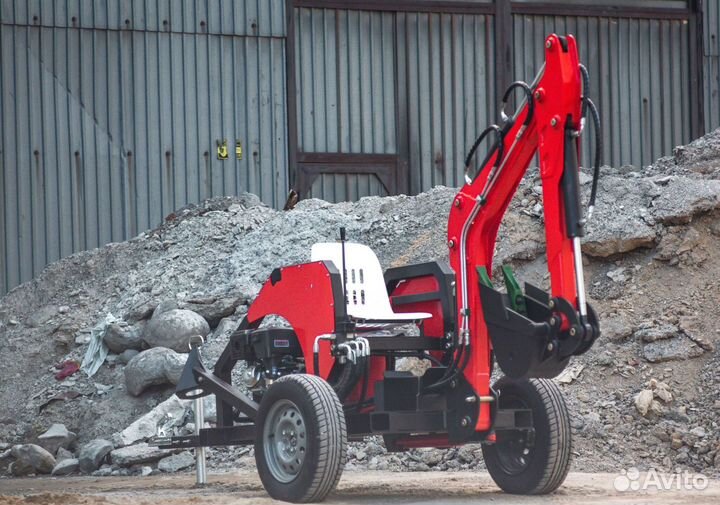 Мини-экскаватор Red Rhino RBV-06 БАЗОВАЯ, 2023