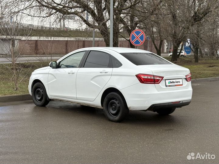LADA Vesta 1.6 CVT, 2021, 140 528 км