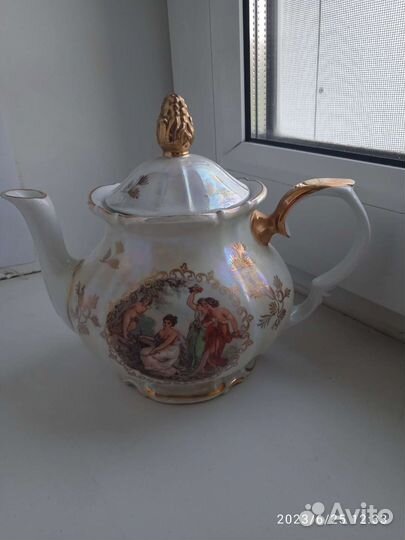 Чайник заварочный СССР Мадонна