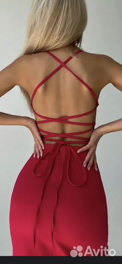 Вечернее платье 46 размера L