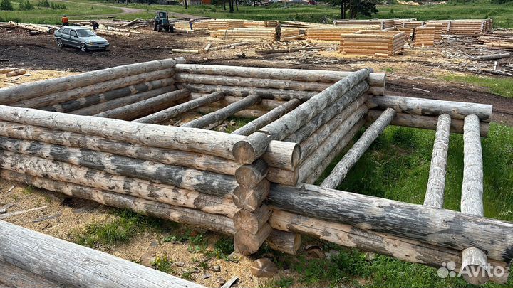 Готовый сруб 6х6