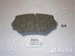Колодки передние дисковые suzuki Vitara pa893af