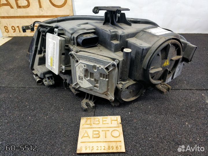 Фара правая дорест адаптив Audi A4 3.2 cala