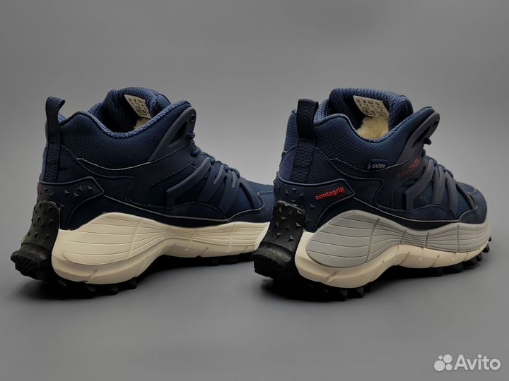 Кроссовки salomon зимние