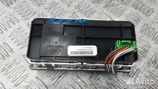 Блок управления подвеской land rover freelander 2